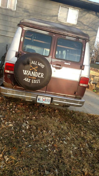Illustration for article titled Interesting way to sell a van